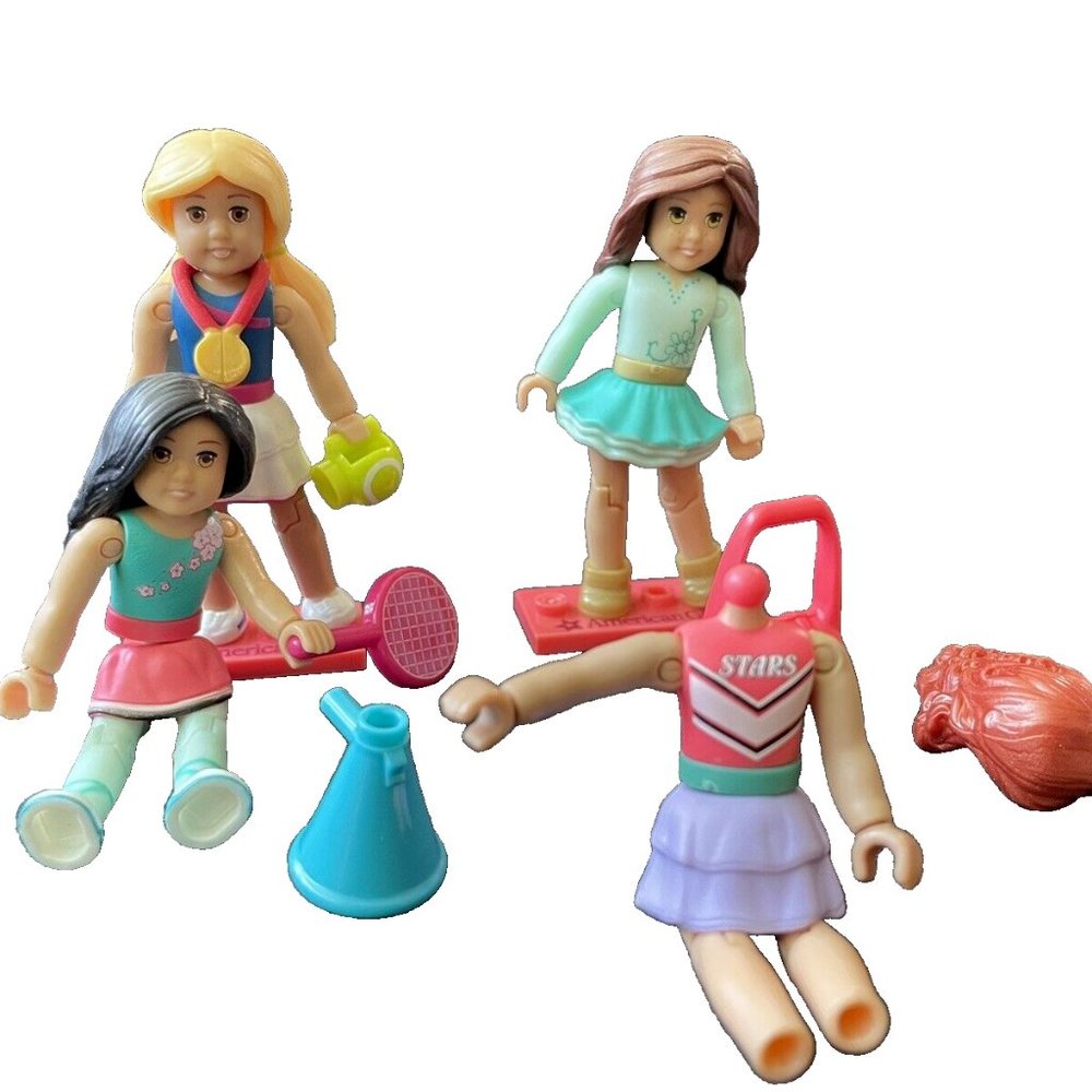 American Girl Mega Construx Lot